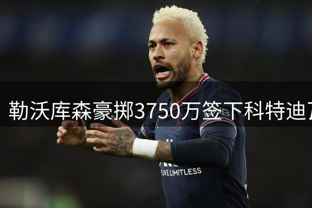 勒沃库森豪掷3750万签下科特迪瓦国脚杜埃